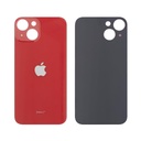 Задня кришка Apple iPhone 14, великий виріз під камеру, Original, Red