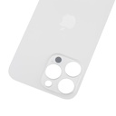 Задня кришка Apple iPhone 14 Pro, великий виріз під камеру, Original, White