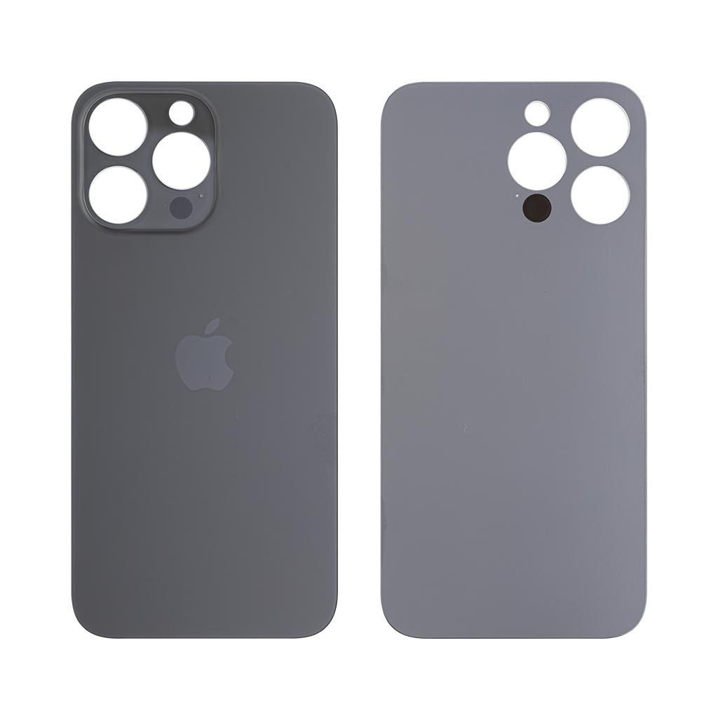 Задня кришка Apple iPhone 14 Pro Max, великий виріз під камеру, Original, Space Black