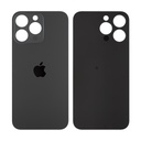 Задня кришка Apple iPhone 14 Pro Max, великий виріз під камеру, High Quality, Space Black