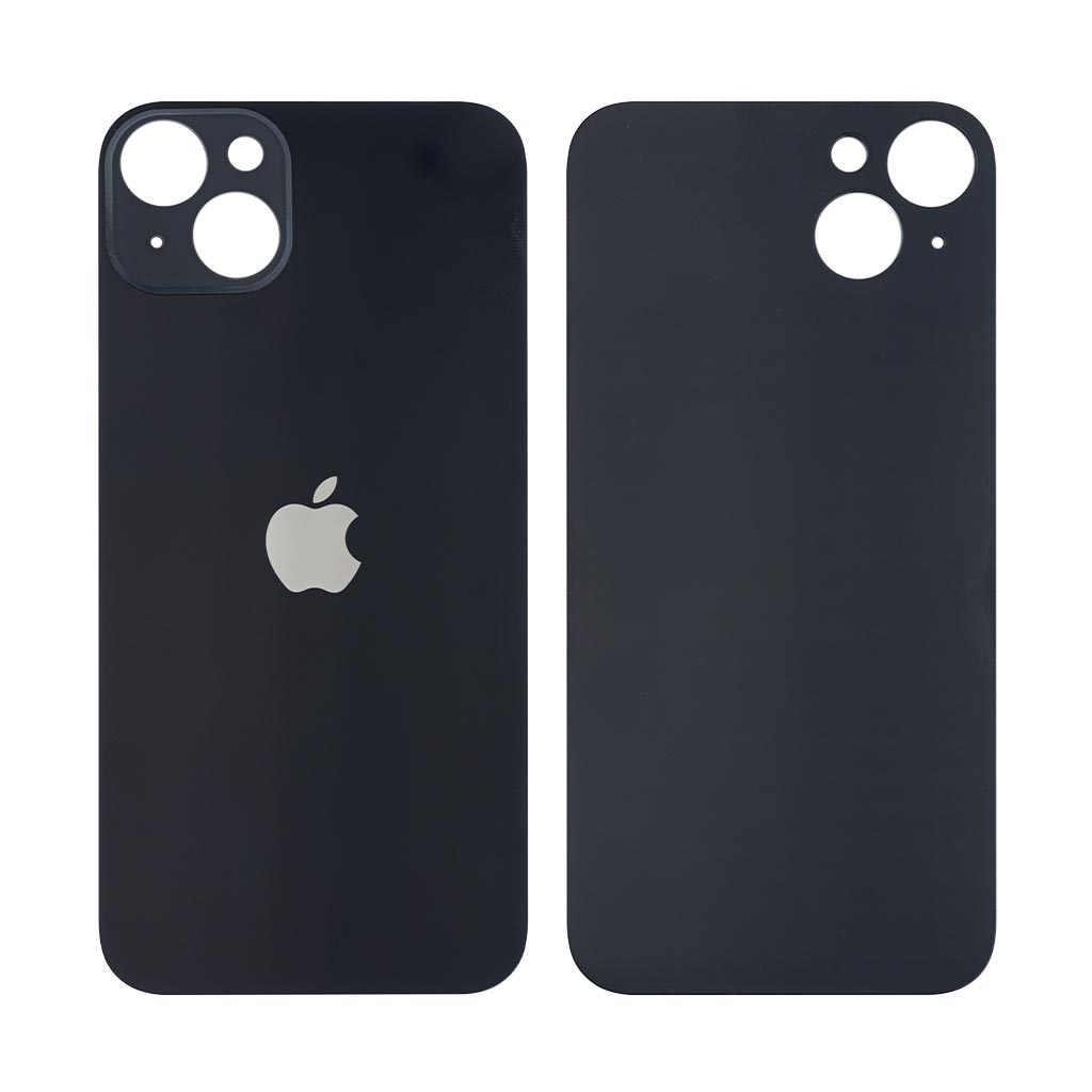 Задня кришка Apple iPhone 14 Plus, великий виріз під камеру, High Quality, Midnight