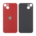 Задня кришка Apple iPhone 14 Plus, великий виріз під камеру, High Quality, Red