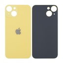 Задня кришка Apple iPhone 14, великий виріз під камеру, High Quality, Yellow