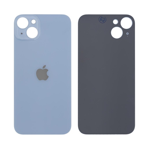 Задня кришка Apple iPhone 14, великий виріз під камеру, Original, Blue