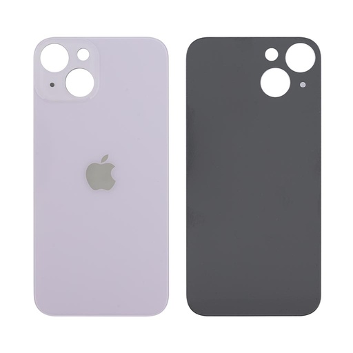 Задня кришка Apple iPhone 14, великий виріз під камеру, Original, Purple