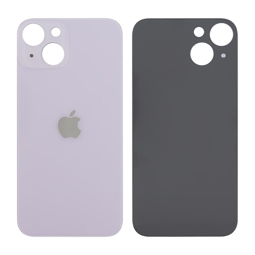 Задня кришка Apple iPhone 14 Plus, великий виріз під камеру, Original, Purple