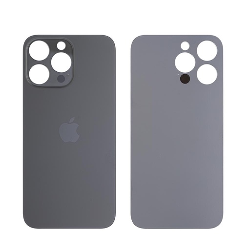 Задня кришка Apple iPhone 14 Pro, великий виріз під камеру, Original, Space Black