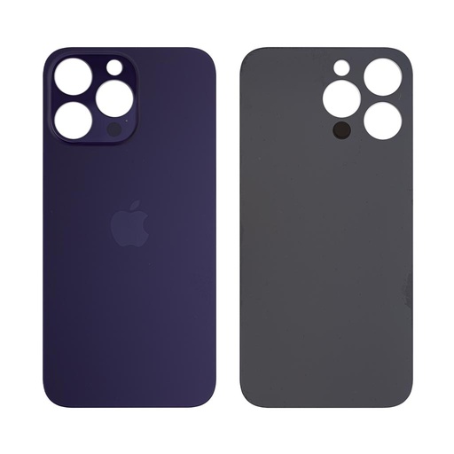 Задня кришка Apple iPhone 14 Pro Max, великий виріз під камеру, Original, Deep Purple