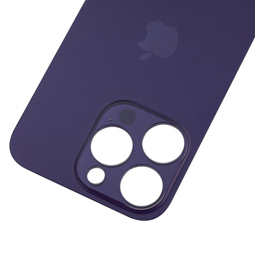 Задня кришка Apple iPhone 14 Pro, великий виріз під камеру, Original, Deep Purple