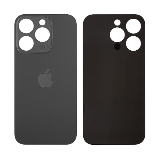 Задня кришка Apple iPhone 14 Pro, великий виріз під камеру, High Quality, Space Black