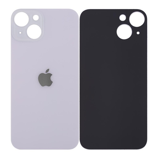 Задня кришка Apple iPhone 14, великий виріз під камеру, High Quality, Purple